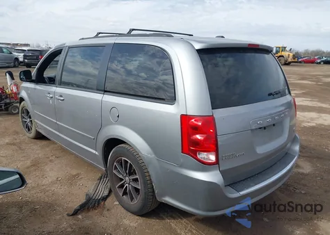 2017 Dodge Grand Caravan Gt z USA, uszkodzony, nr VIN 2C4RDGEG9HR586497